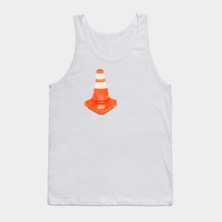 Traffic Cone Tank Top